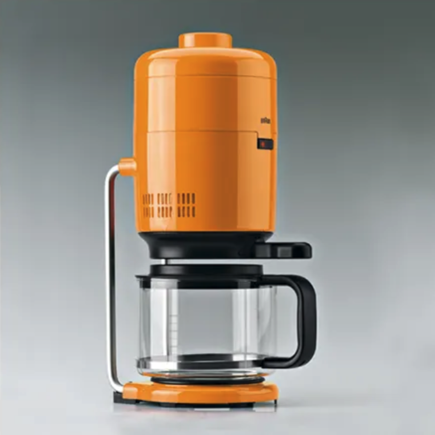 Braun KF 20 Aromaster · Kaffeemaschine · 1972